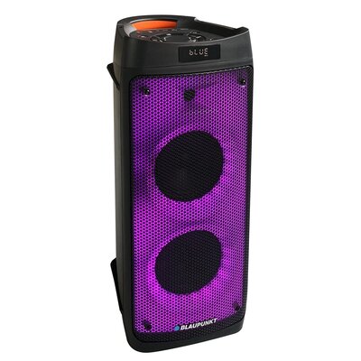 Power Audio BLAUPUNKT PB06DB, 500W, Bluetooth, Bateria 11 godzin, Wejście mikrofonowe i gitarowe, Mikrofon w zestawie