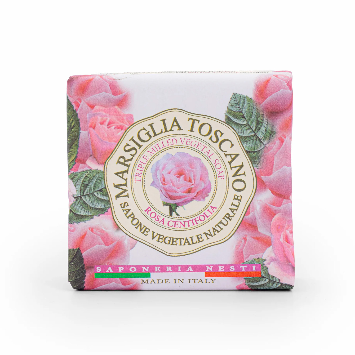 Nesti Dante ROSA Centifolia mydło w kostce, 200 g