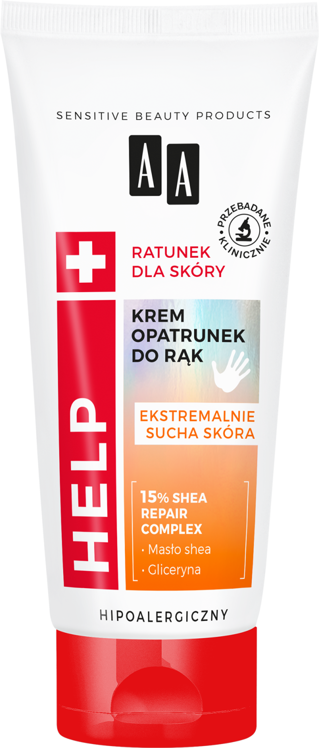 AA HELP krem-opatrunek do rąk, 75  ml
