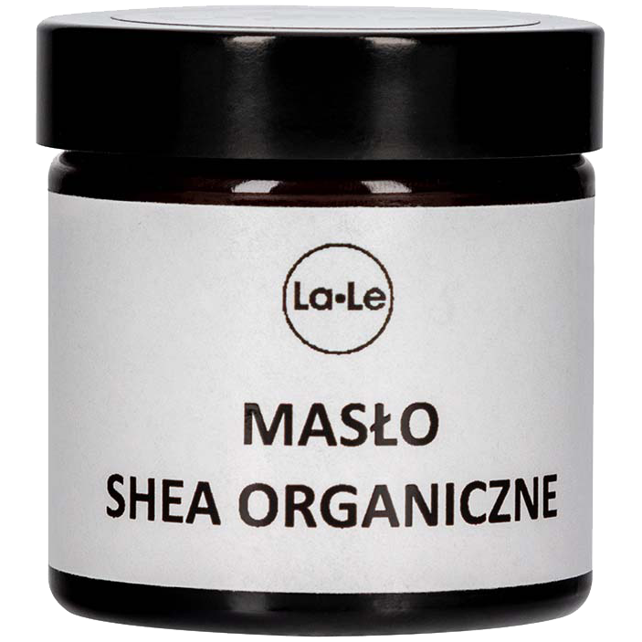 La-Le masło shea organiczne do ciała, 60 ml