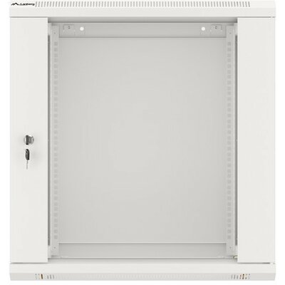 Szafa RACK LANBERG 19" 12U WF01-6412-10S 600 x 450 mm, Wisząca Szary