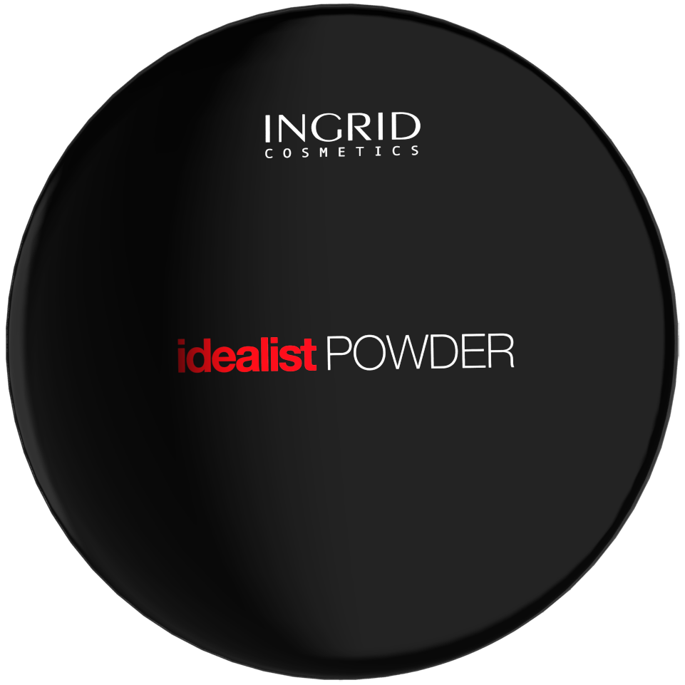 Ingrid Idealist puder w kamieniu do twarzy 01, 7 g