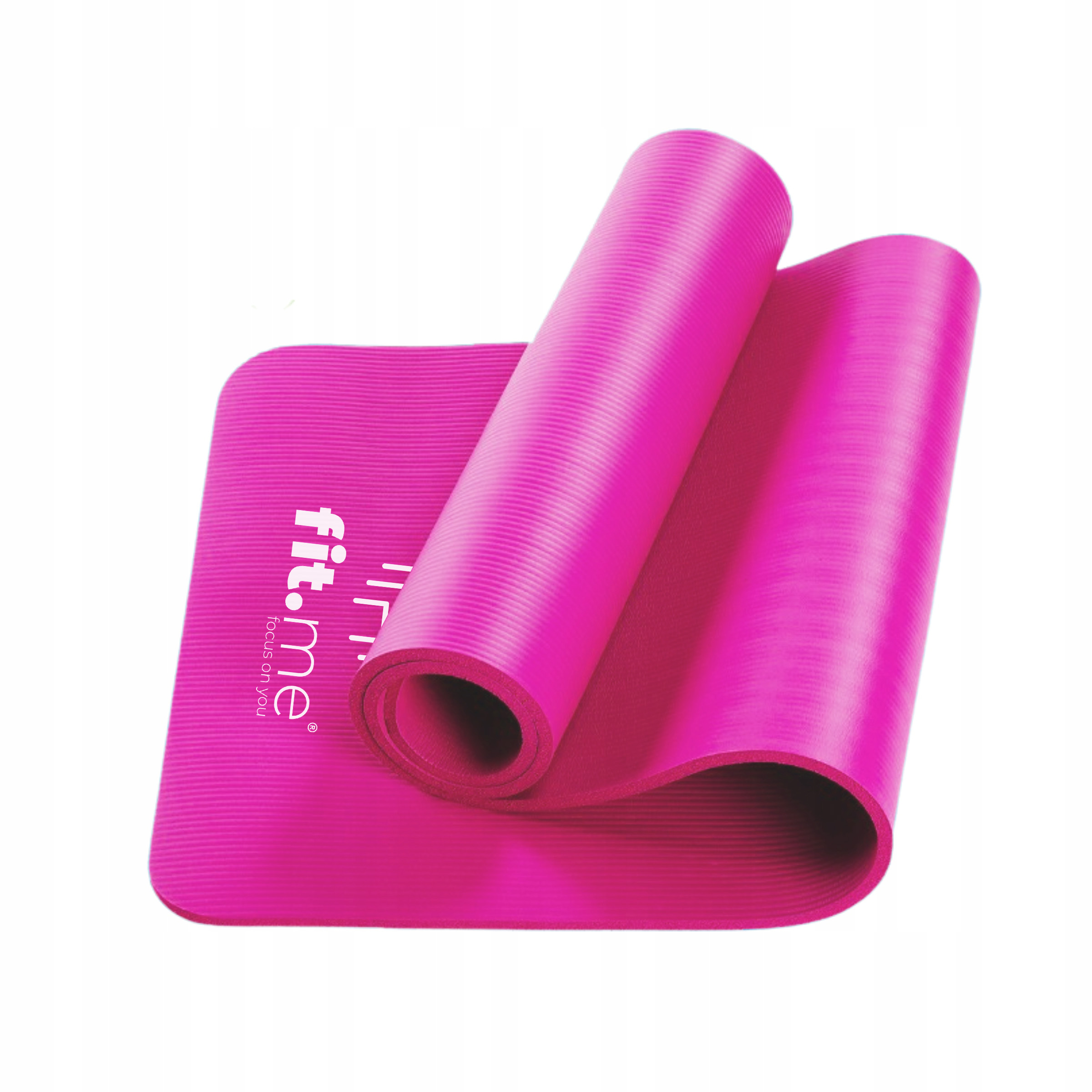 Fit.me mata do jogi NBR, różowa, 1 szt.