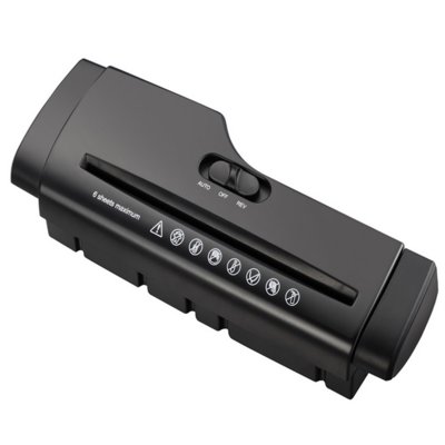 Niszczarka OMEGA ONP605H Paski, Automatyczny Start/Stop, Funkcja cofania