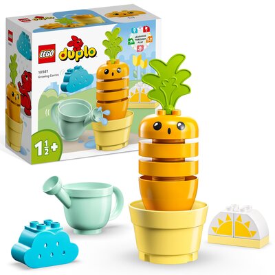 LEGO 10981 DUPLO Rosnąca Marchewka