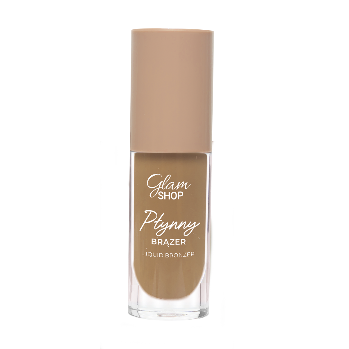 Glam Shop płynny bronzer do twarzy nugatowy, 6 ml