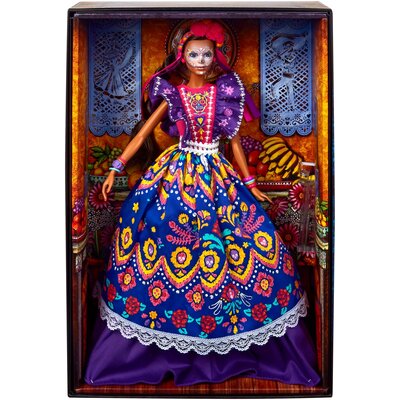 Lalka Barbie Dia De Muertos HBY09