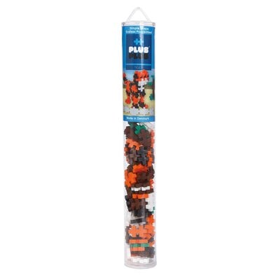 Klocki plastikowe PLUS-PLUS Tuba Tygrys 014-4088