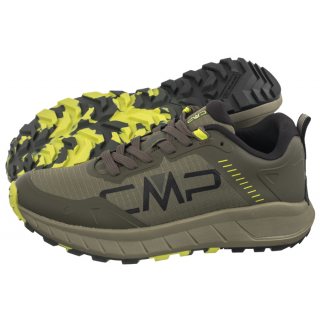 Trekkingi CMP Hamber Lifestyle Shoes 3Q85487 13EP Militare-Acido