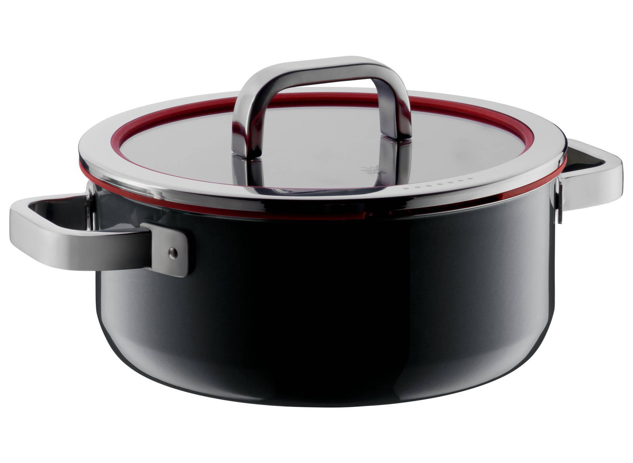 WMF - Garnek niski Fusiontec Functional 24 cm Czarny