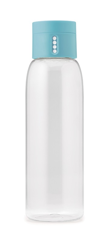 Joseph Joseph - Butelka na wodę DOT 600ml Turkusowa