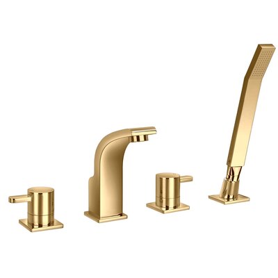 Bateria wannowa natynkowa OMNIRES Darling DA5032 Złoty