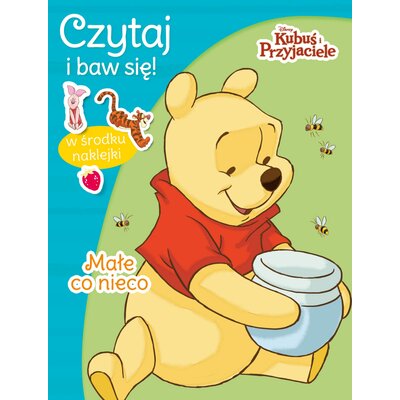 Disney Kubuś i Przyjaciele Czytaj i baw się! Małe co nieco