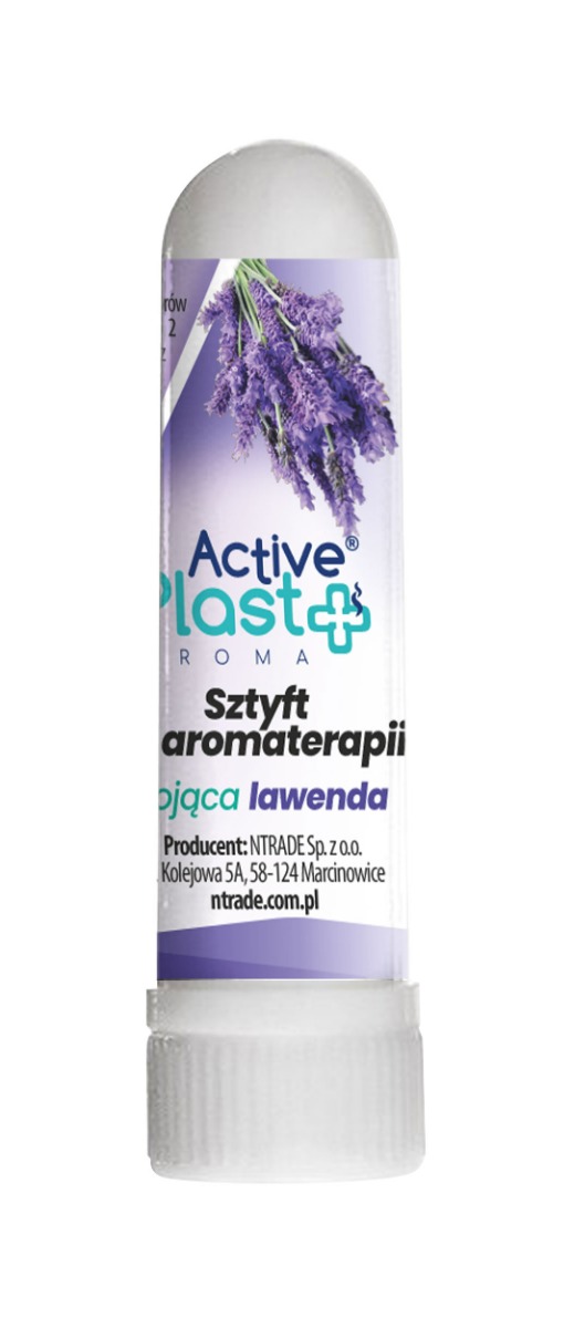 Active Plast Aroma sztyft do nosa Kojąca Lawenda, 1 szt.
