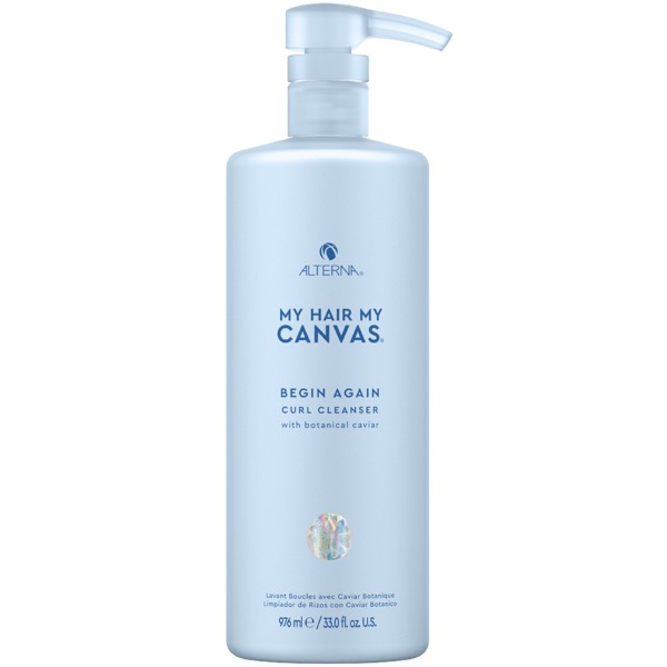 Alterna My Hair My Canvas szampon oczyszczający do włosów kręconych, 1000 ml