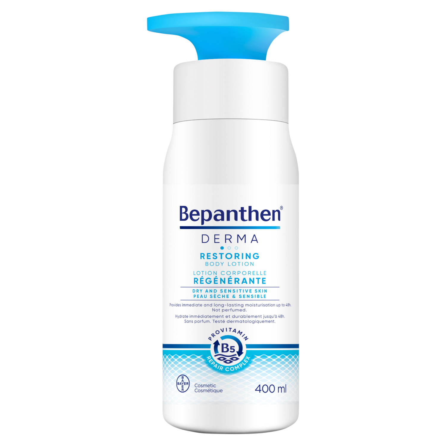 Bepanthen Derma nawilżająco-odżywczy balsam do ciała, 400 ml