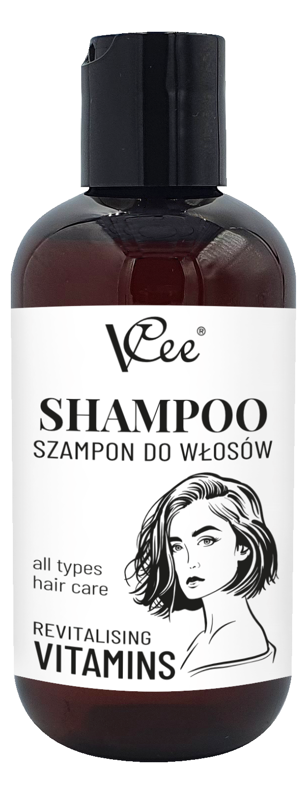 Vcee szampon do włosów z koktajlem witaminowym, 200 ml