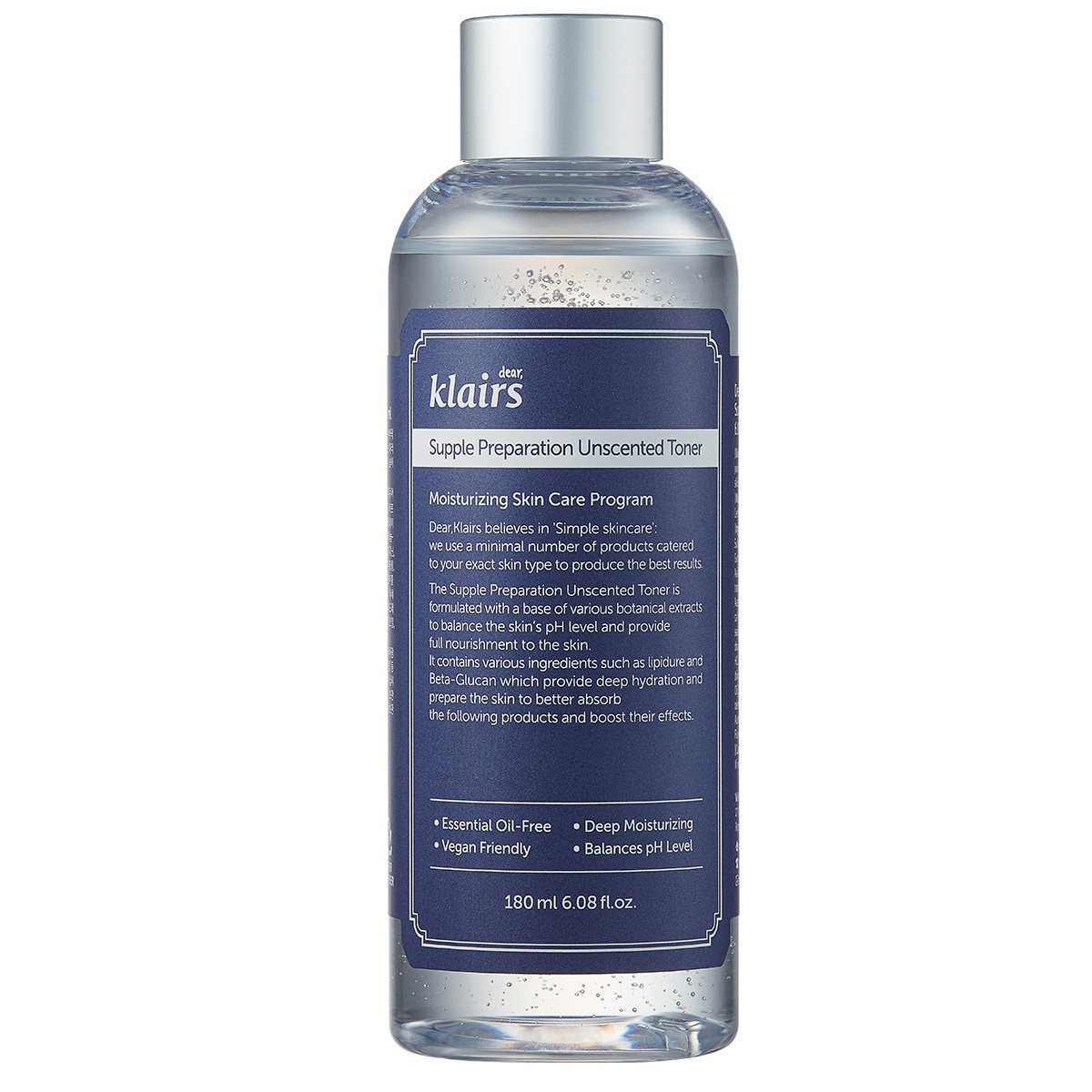 Dear Klairs Supple Preparation nawilżający tonik do twarzy, 30 ml