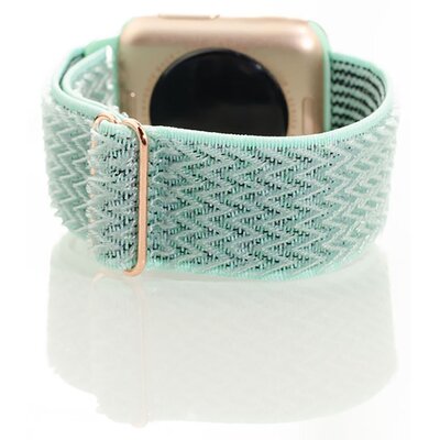 Pasek LUNA do Apple Watch (42-44mm) A00026 Zielony