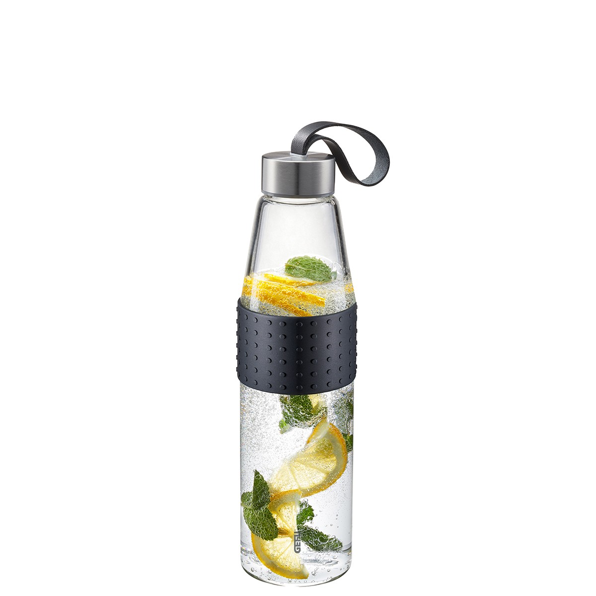 GEFU - Butelka szklana do picia OLIMPIO 700 ml