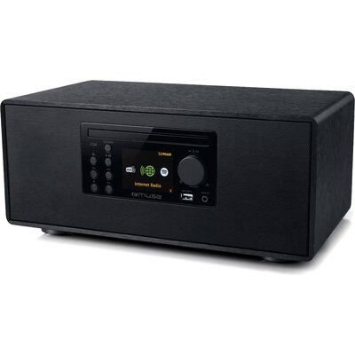 Wieża MUSE M-697 Czarny Bluetooth, USB, CD-MP3, Tuner DAB+-FM