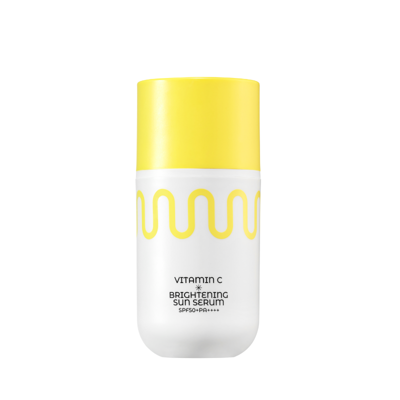 Commonlabs Vitamin C rozjaśniające serum przeciwsłoneczne z witaminą C SPF 50+ PA++++, 51 ml