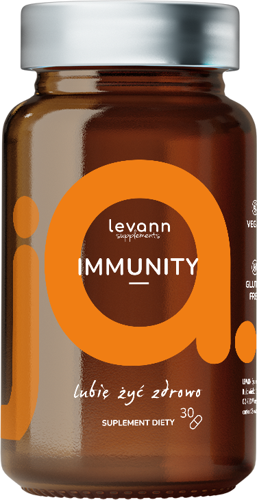 Levann Supplements Ja Immunity Complex suplement diety, 60 kaps./1 opak.
