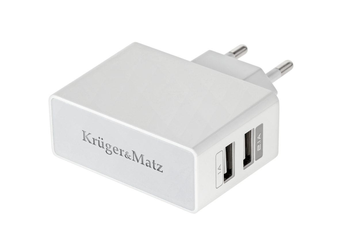 Ładowarka sieciowa USB Kruger&Matz