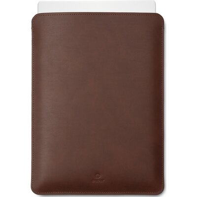 Etui na laptopa BALTAN Slevve Premium do Apple MacBook Air 15 cali Ciemnobrązowy
