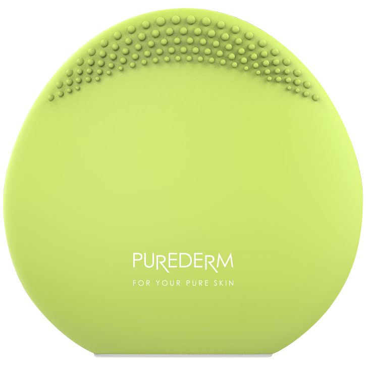 Purederm silikonowa szczoteczka soniczna do oczyszczania i masażu twarzy, 1 szt.