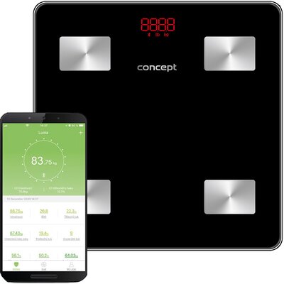 Waga łazienkowa CONCEPT VO4001