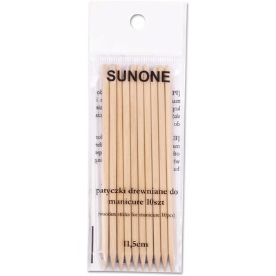 Patyczki SUNONE Drewniane (10 sztuk)