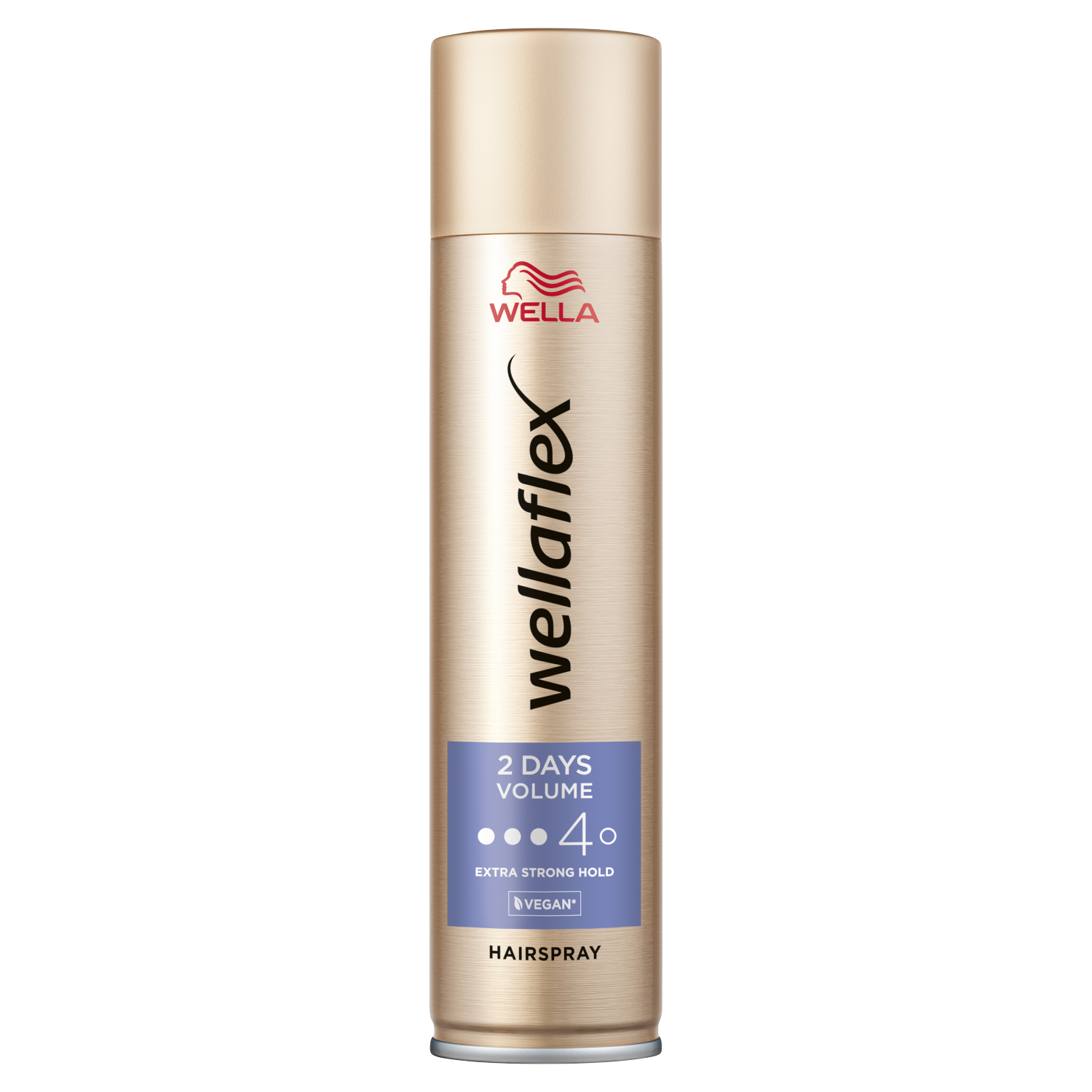 Wella Wellaflex 2 Days Volume lakier do włosów, 250 ml