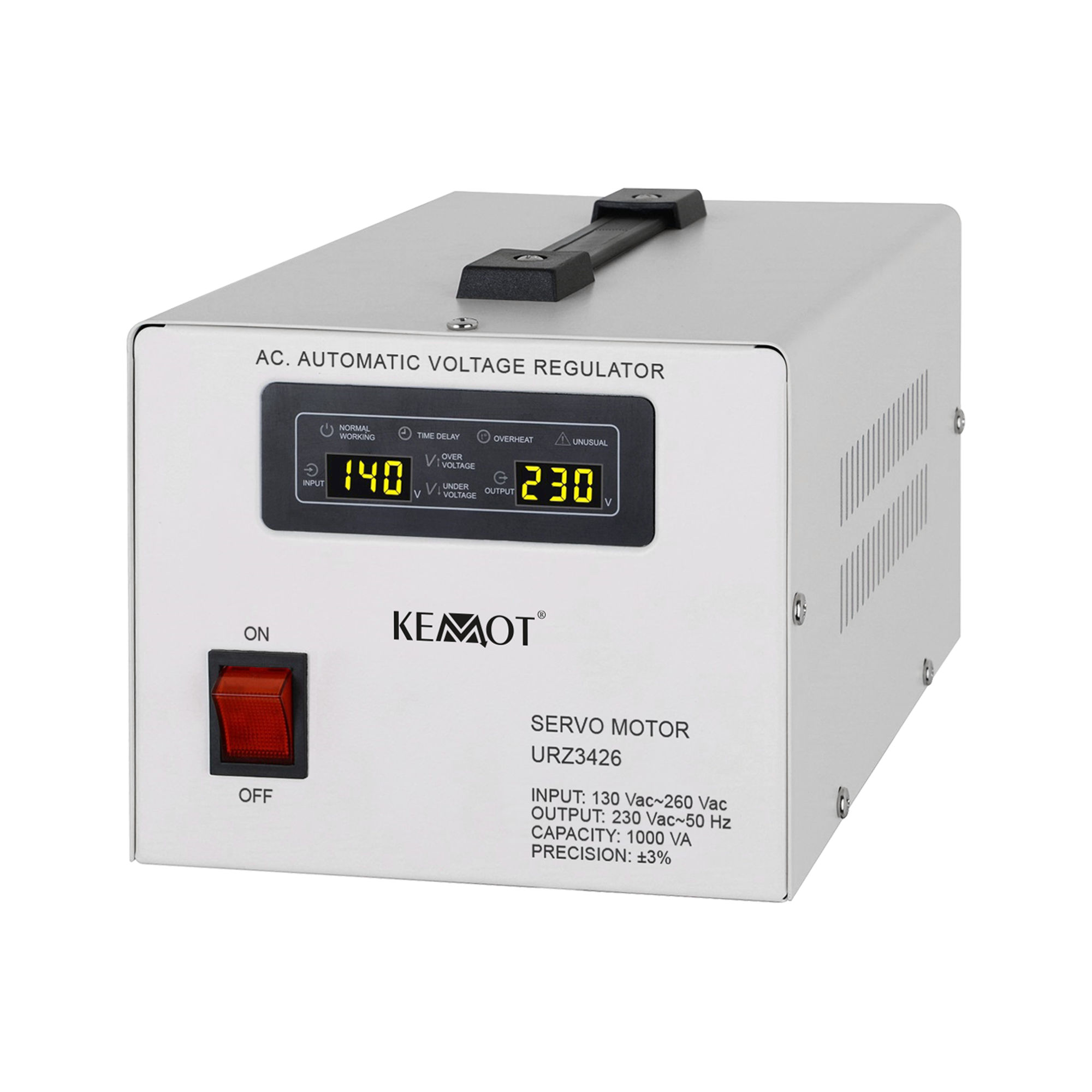 Automatyczny stabilizator napięcia Kemot MSER-1000