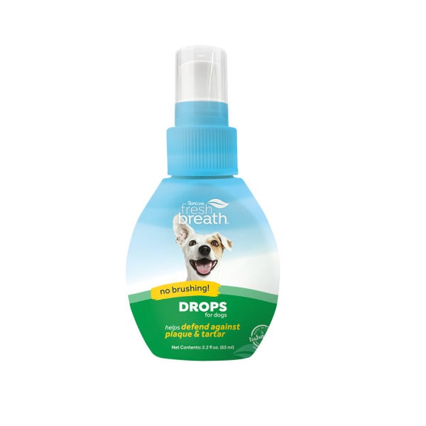 TROPICLEAN Fresh Breath Oral Care Drops for Dogs 65ml krople do wody do higieny jamy ustnej dla psa