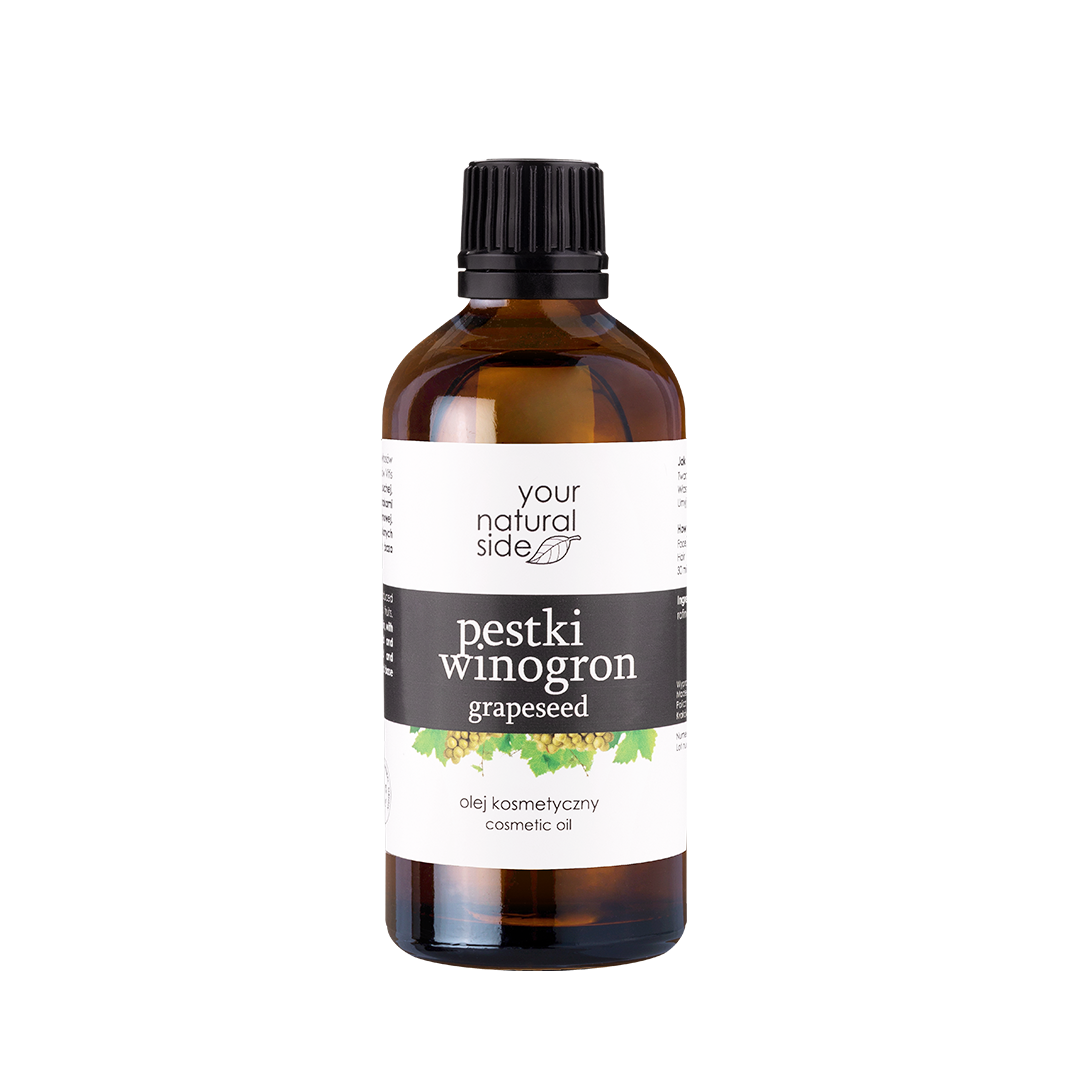 Your Natural Side olej z pestek winogron, 100 ml