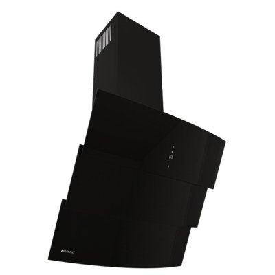 Okap GLOBALO Vintio 60.2 Czarny 720m3/h 63dB klasa A