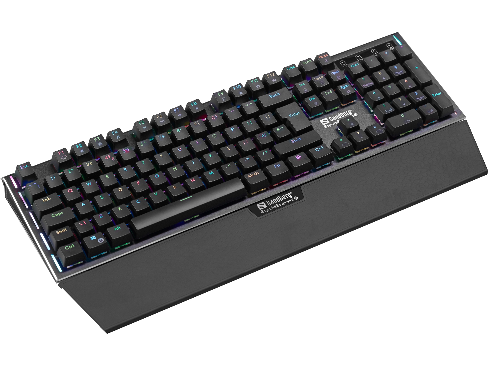Sandberg FireStorm Mech Keyboard UK - klawiatura mechaniczna