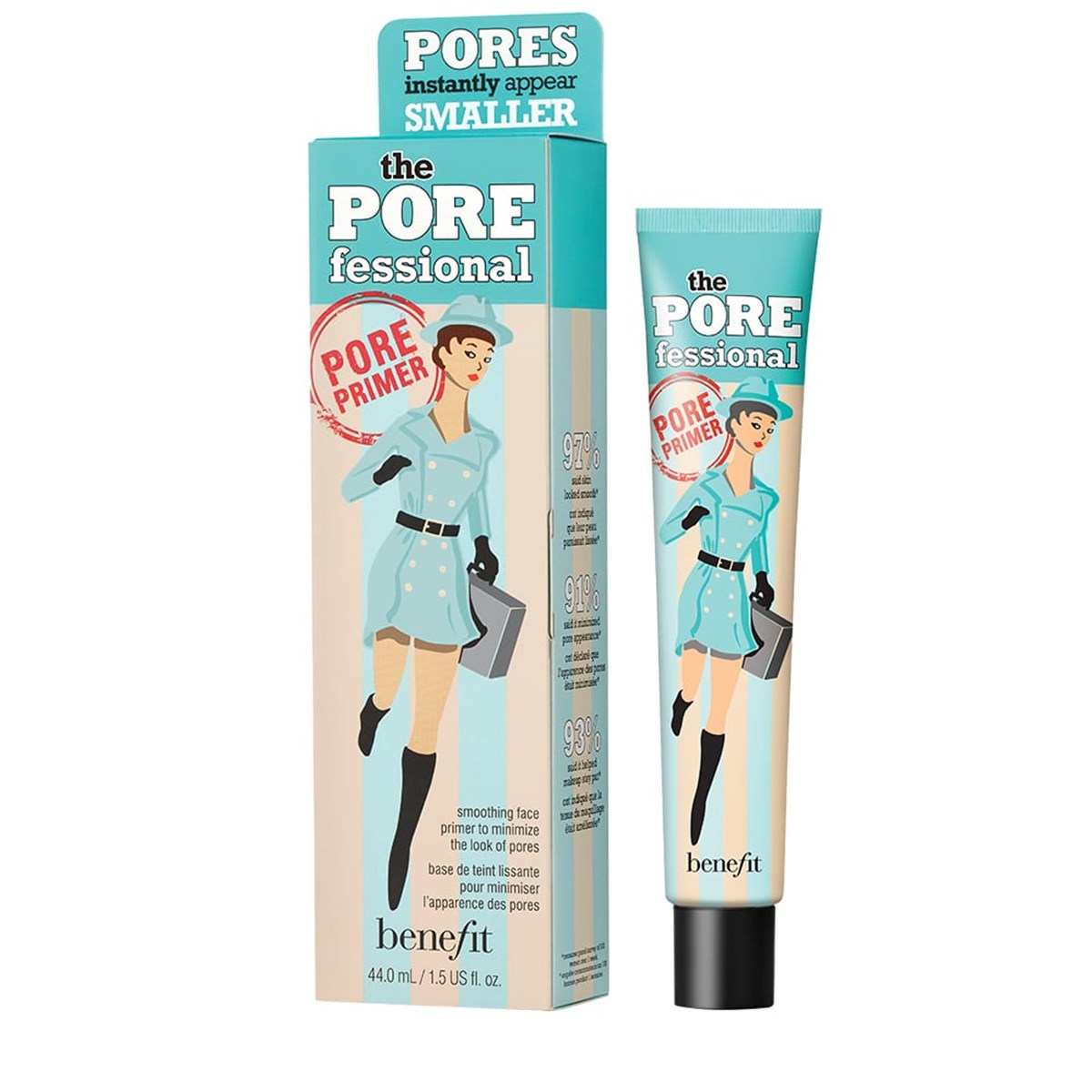 Benefit The POREfessional baza minimalizująca widoczność porów, 44 ml