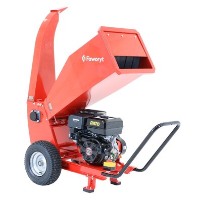 Rozdrabniacz do gałęzi FAWORYT JR 420R spalinowy 8.2kW średnica cięcia 100mm