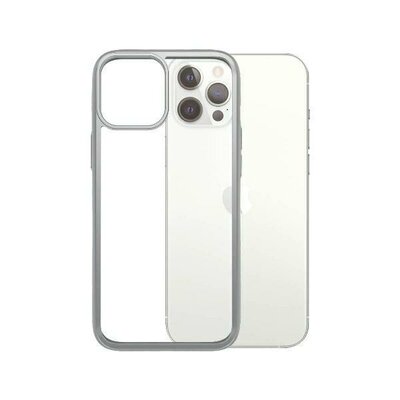 Etui PANZERGLASS ClearCase do Apple iPhone 12 Pro Max Srebrny