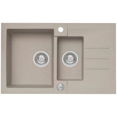 Zlewozmywak ALVEUS Rock 70 1217011 Biały