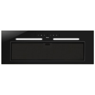 Okap AMICA OMP9554BG Czarny 447m3/h 63dB klasa C Oświetlenie LED