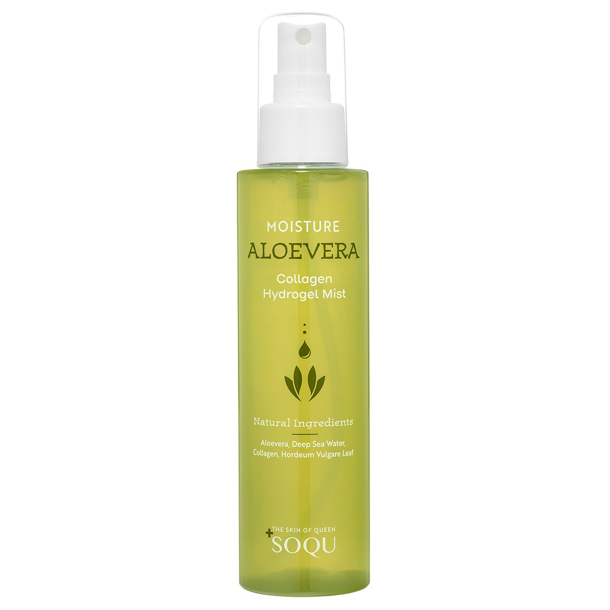 Soqu Aloe Vera nawilżająca mgiełka do twarzy, 150 ml