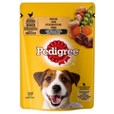 Karma dla psa PEDIGREE Vital Protection Kurczak z warzywami 100 g