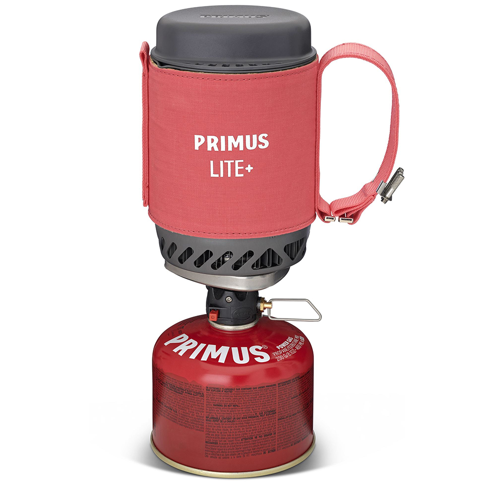 Zestaw do gotowania Primus LITE PLUS STOVE SYSTEM pink - ONE SIZE