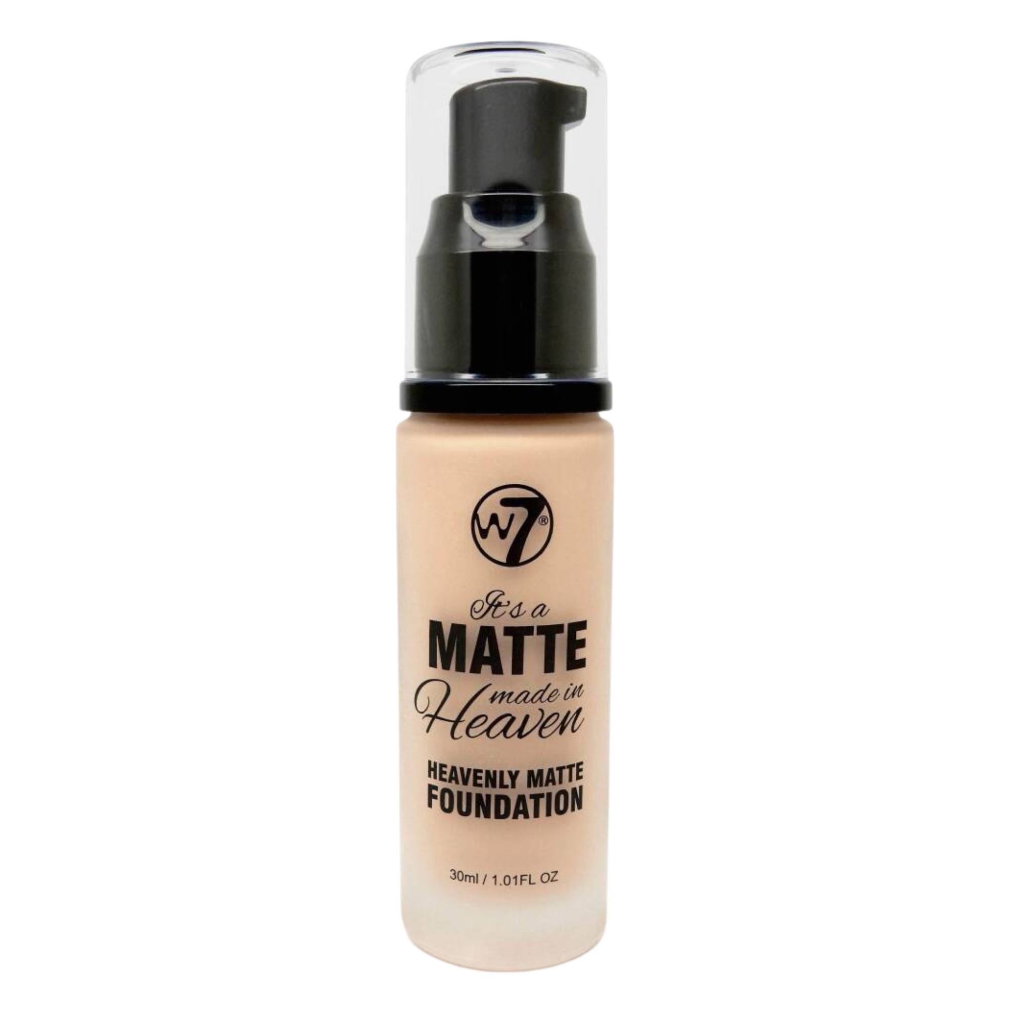 W7 It's a Matte Made in Heaven podkład matujący do twarzy natural beige, 30 ml
