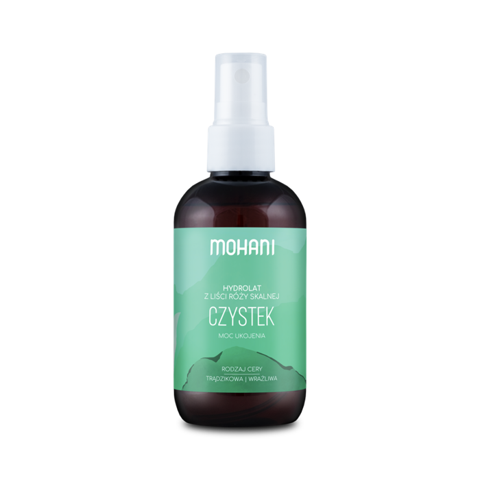 Mohani hydrolat z czystka do twarzy, 100 ml