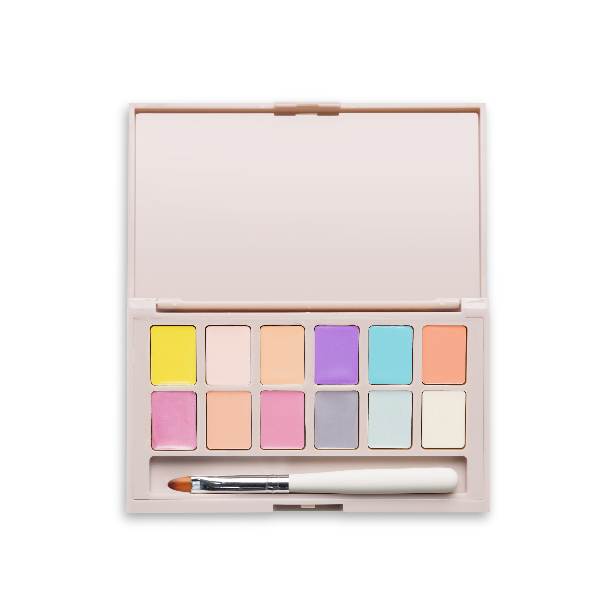 Mani King Sweet Dreams paleta z lakierami hybrydowymi, 18 g