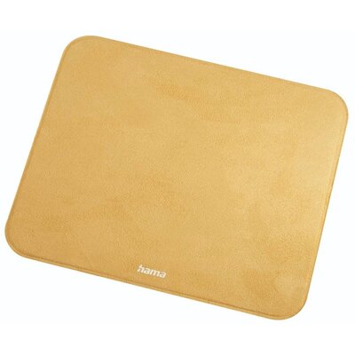 Podkładka HAMA Velvet Musztardowy
